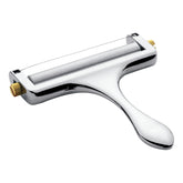 Browne Cheese Slicer with Adjustable Roller, Aluminum