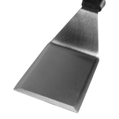 Browne Beveled Turner, 4.8" x 2.8" Blade, Black Handle