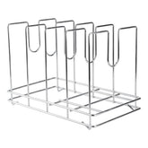 American Metalcraft Pizza Screen Storage Rack, Chrome-Plated Steel