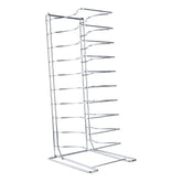 American Metalcraft Pizza Pan Storage Rack, 11 Shelves
