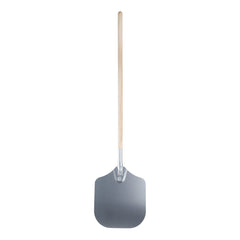 American Metalcraft Pizza Peel, Medium 12" x 14" Blade, Aluminum/Wood