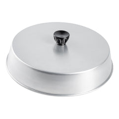 American Metalcraft Basting Cover with Bakelite Knob, 2" High, Aluminum