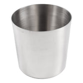 American Metalcraft Straight Sided Fry Cup, 14 oz, Stainless Steel