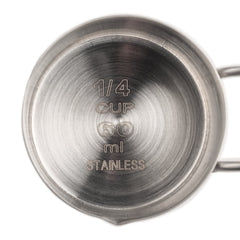 American Metalcraft Short Wire Handled Measuring Cup, Stainless Steel