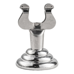 American Metalcraft Harp-Style Low Profile Card Holder, 1.5", Stainless Steel