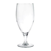 Arcoroc Excalibur Footed Iced Tea Glass, 16.5 oz (24-pack)