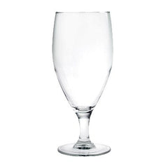 Arcoroc Excalibur Footed Iced Tea Glass, 16.5 oz (24-pack)