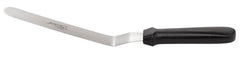 Ateco Offset Spatula, Black Plastic Handle