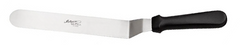 Ateco Offset Spatula, Black Plastic Handle
