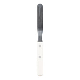 Ateco Offset Spatula, White POM Handle, 4.5", FINAL SALE