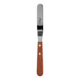 Ateco Offset Spatula, Wood Handle