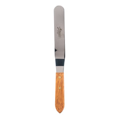 Ateco Offset Spatula, Wood Handle