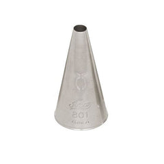 Ateco Plain Piping Tip, Stainless Steel