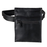 Blackwood 3 Pocket Server Pouch, Black Vinyl