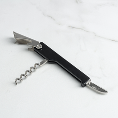 Browne Bar Mate Corkscrew, 4.5", Black