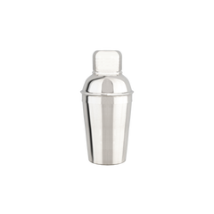 Browne Cocktail Shaker 3 Piece Set, Stainless Steel