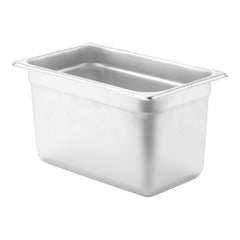 Browne 1/4 Size Food Pan, 24 Gauge Stainless Steel