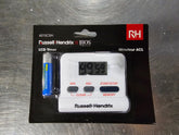 BIOS Digital Timer with Russell Hendrix Logo, FINAL SALE