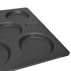 AMT Full Size Gastronorm Mould Tray, 11 Cavities, Nonstick Finish