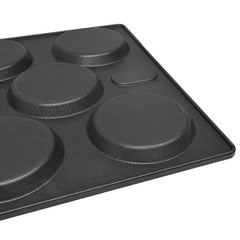 AMT Full Size Gastronorm Mould Tray, 11 Cavities, Nonstick Finish