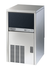 Brema CB249A HC Air Cooled Undercounter Compact Cube Ice Maker, 79 lb/24 hr, 20 lb Storage Bin, 115V