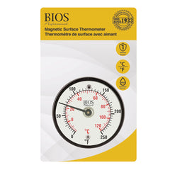 BIOS Magnetic Surface Dial Thermometer, FINAL SALE