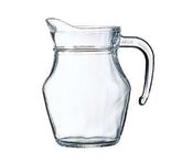 Arcoroc Glass Pitcher w Pour Lip, 16 oz