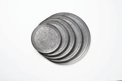 American Metalcraft Wide Rim Pizza Pan, Onyx Galvanized, FINAL SALE