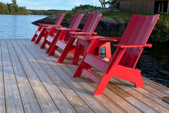 Beaver Springs Modern Adirondack Chair