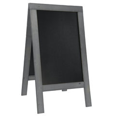 American Metalcraft Deluxe Double-Sided Sandwich Board, FINAL SALE