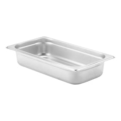 Browne 1/3 Size Food Pan, 24 Gauge Stainless Steel