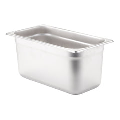 Browne 1/3 Size Food Pan, 24 Gauge Stainless Steel
