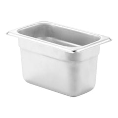 Browne 1/9 Size Food Pan, 24 Gauge Stainless Steel