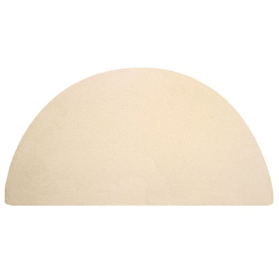 Big Green Egg Half Moon Baking Stone, XLarge, FINAL SALE