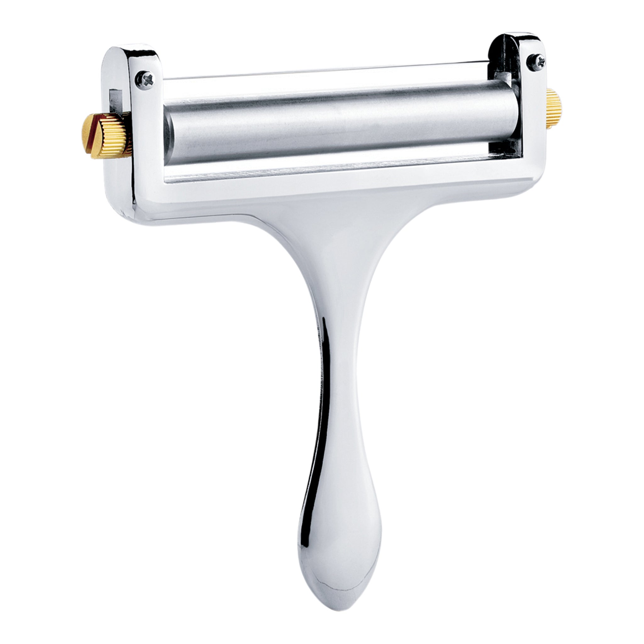Browne Cheese Slicer with Adjustable Roller, Aluminum