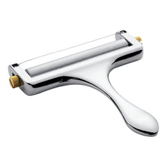 Browne Cheese Slicer with Adjustable Roller, Aluminum