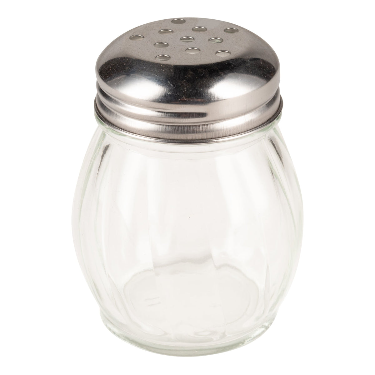 Browne Cheese Shaker, 6 oz, Glass (12-pack)
