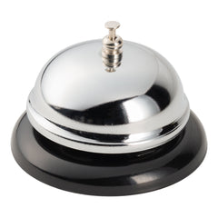 Browne Call Bell, 3", Nickel-Plated