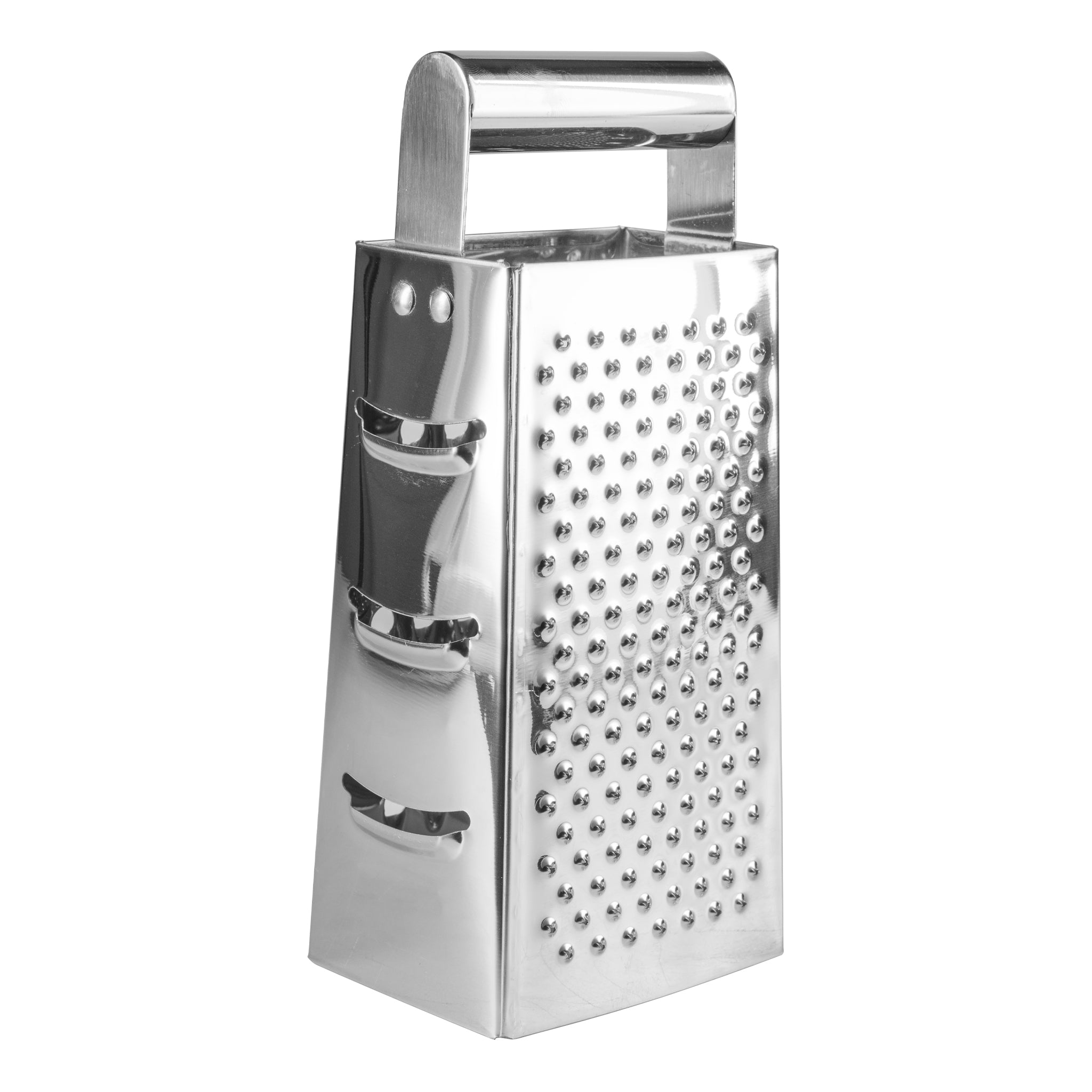 Browne Box Grater, Stainless Steel