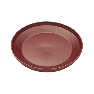 Aladdin Temp-Rite Designer Series Insulated Base, 9", Burgundy (12-pack), FINAL SALE