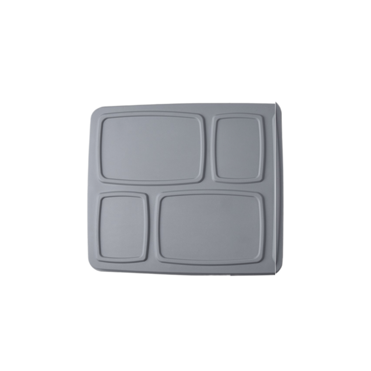 Aladdin Temp-Rite Skandia Partial Cover for Insulated Tray Server, Mauve/Ivory (10-pack), FINAL SALE