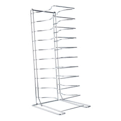 American Metalcraft Pizza Pan Storage Rack, 11 Shelves