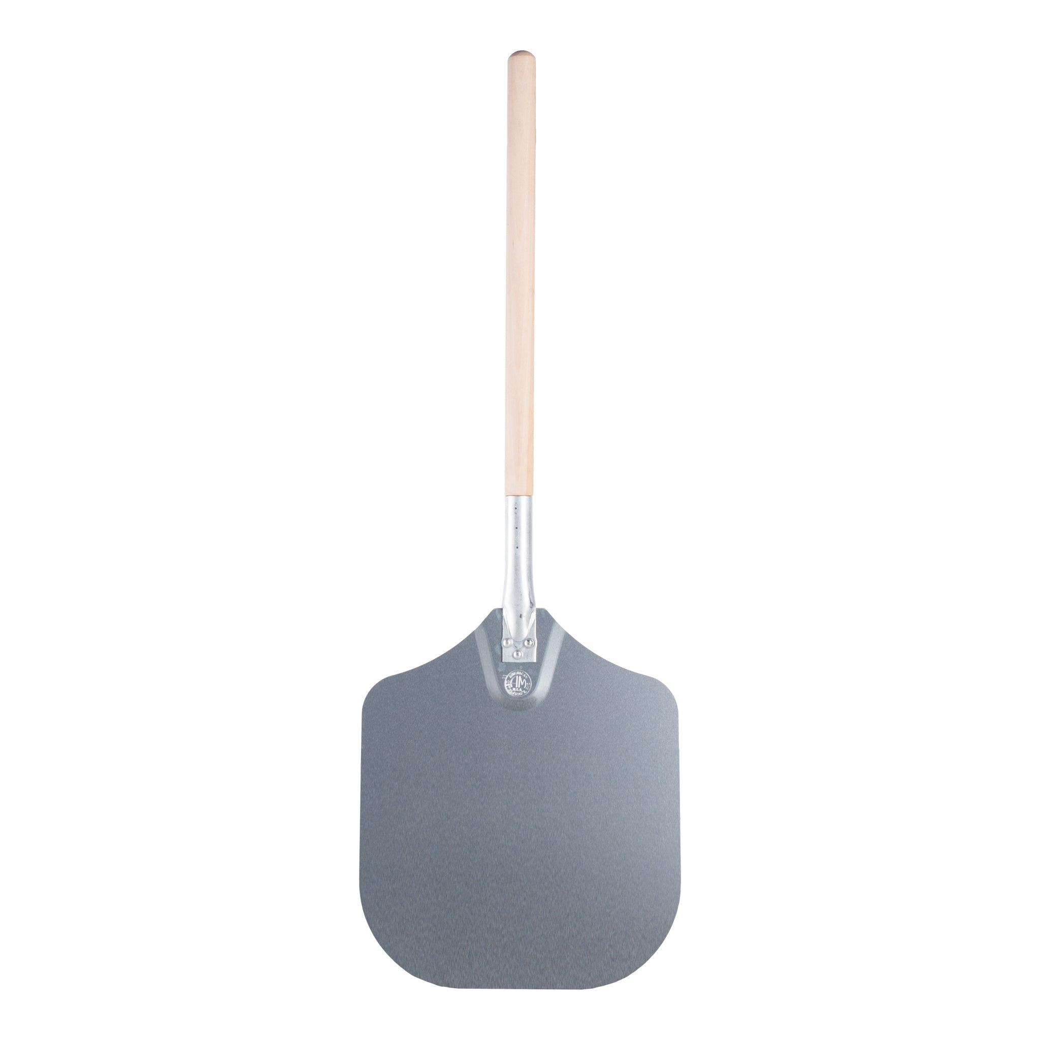 American Metalcraft Pizza Peel, Medium 12" x 14" Blade, Aluminum/Wood