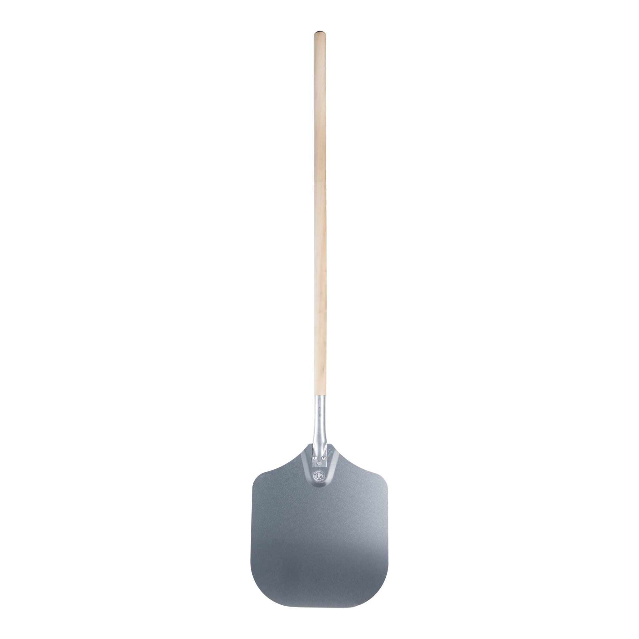 American Metalcraft Pizza Peel, Medium 12" x 14" Blade, Aluminum/Wood