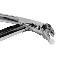 American Metalcraft Pizza Pan Gripper for Shallow Pans, Nickel-Plated