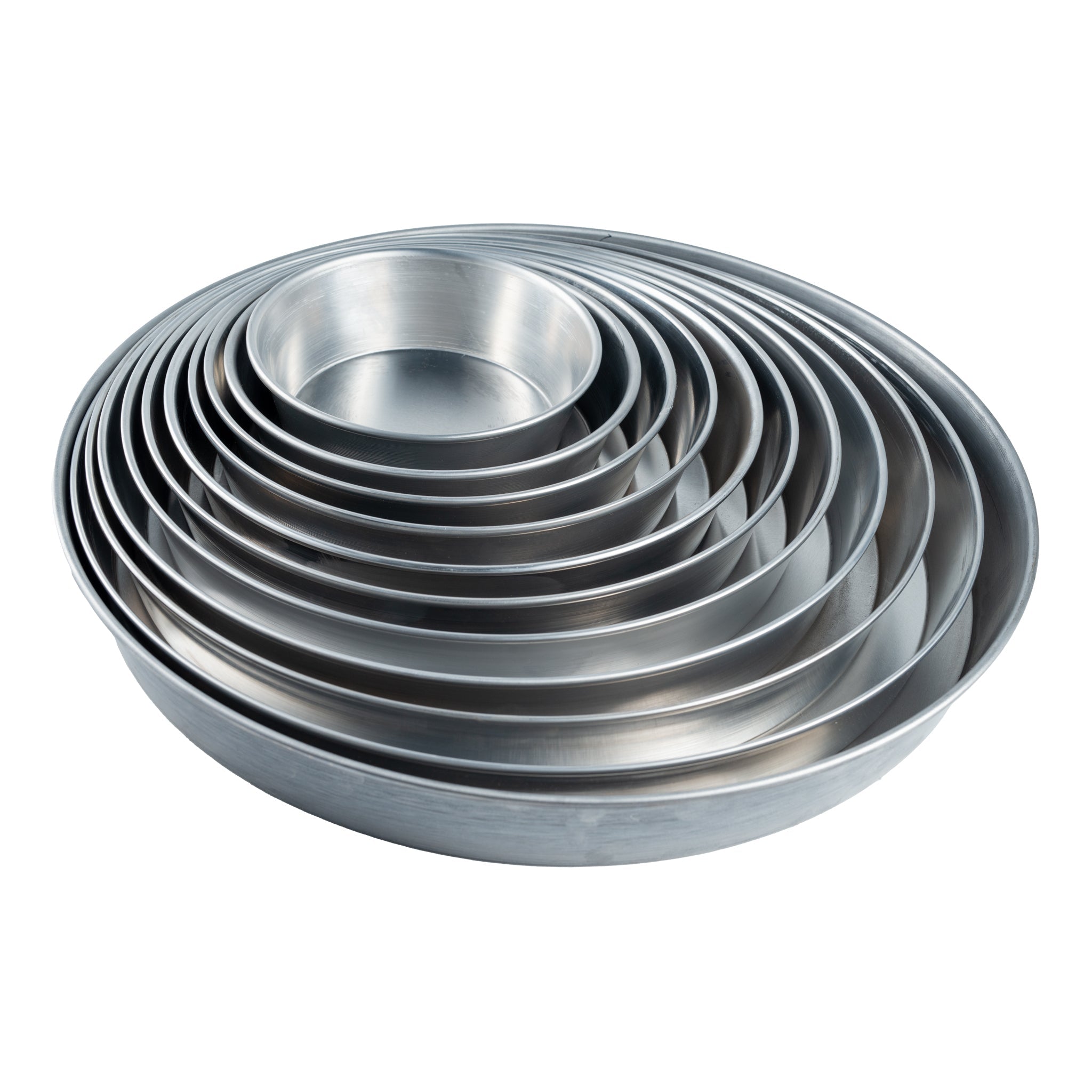 American Metalcraft Tapered Pizza Pan, 2" Deep, Aluminum, FINAL SALE