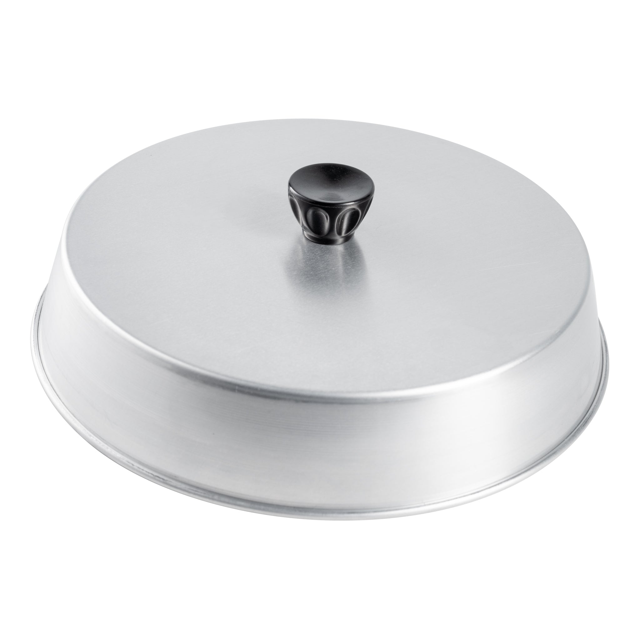 American Metalcraft Basting Cover with Bakelite Knob, 2" High, Aluminum