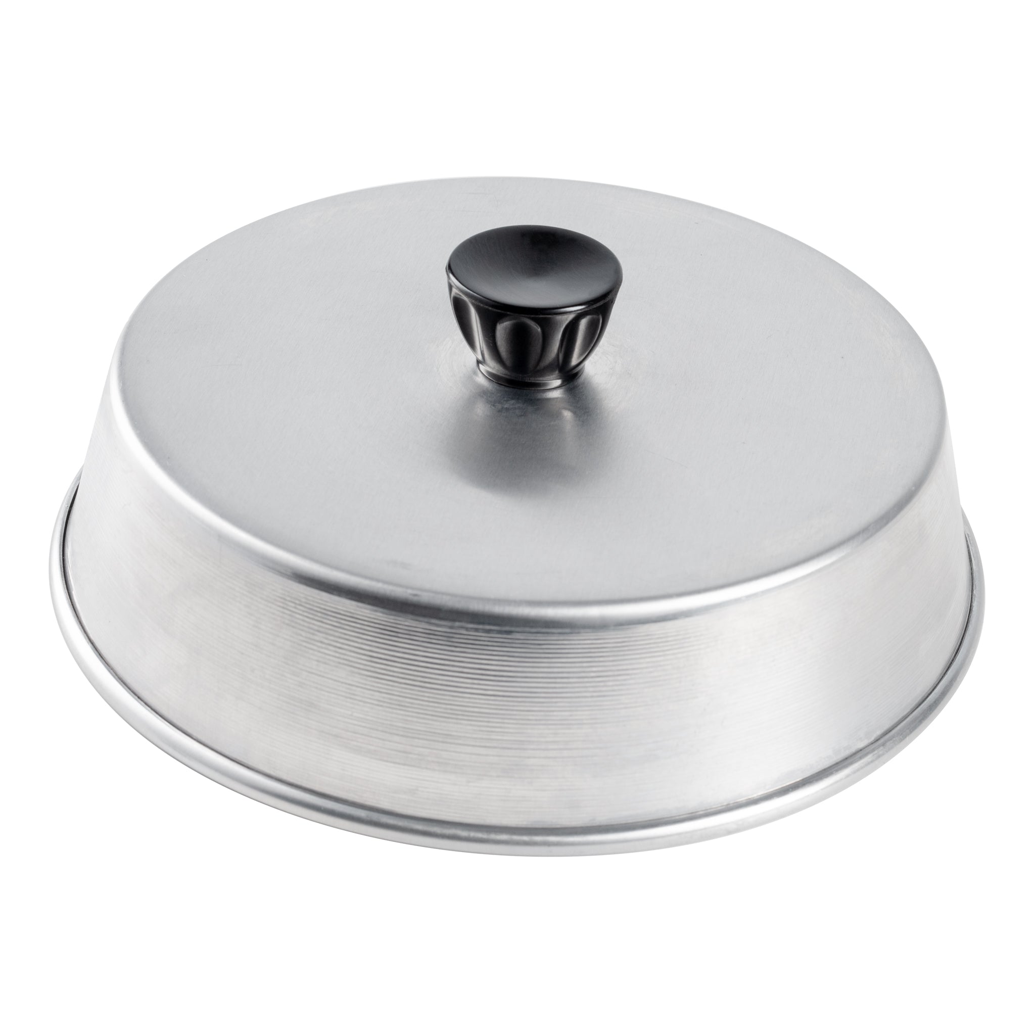 American Metalcraft Basting Cover with Bakelite Knob, 2" High, Aluminum