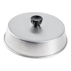 American Metalcraft Basting Cover with Bakelite Knob, 2" High, Aluminum