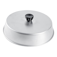 American Metalcraft Basting Cover with Bakelite Knob, 2" High, Aluminum